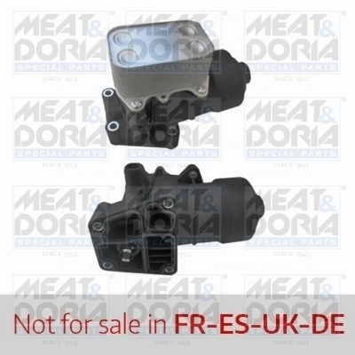 Oil Cooler, engine oil